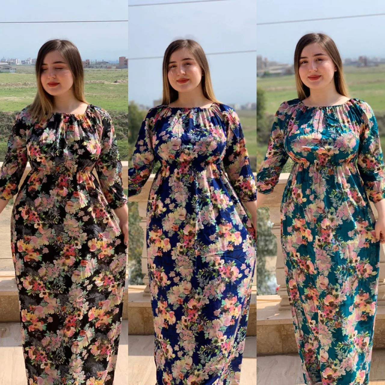 ساحلی گلدار