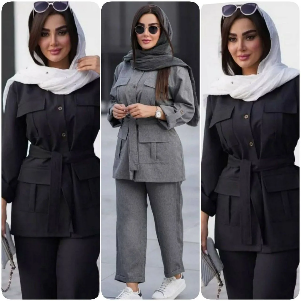 مانتو و شلوار مدل کژال