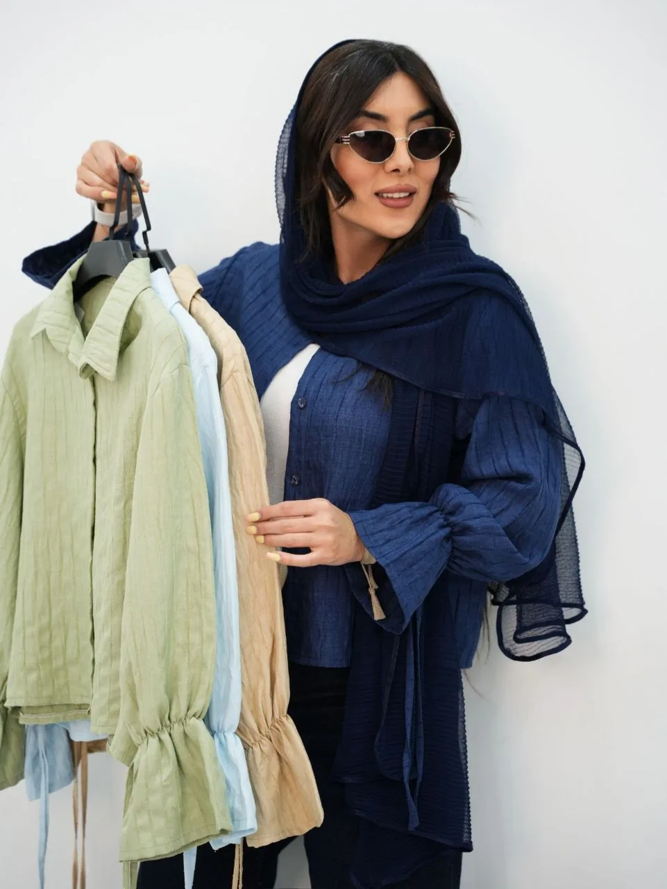 شومیز عروسکی روشنک