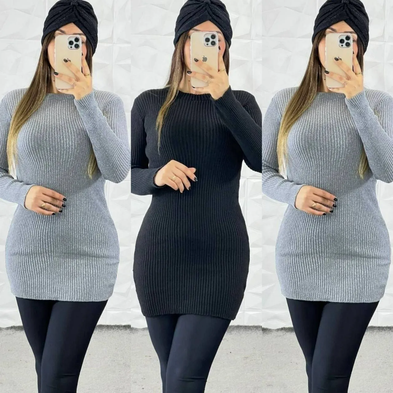 گپ بافت ((یقه گرد))